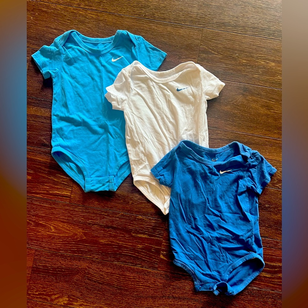 Boys Nike body suites